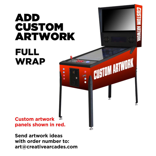 Creative Arcades Pinball Arcade Combo Machine