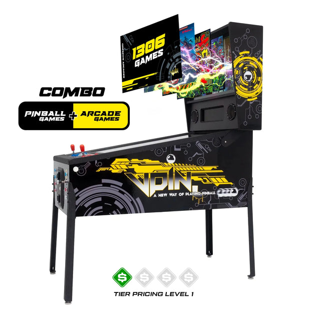 Pinball & Arcade Machine