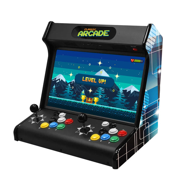 2P Mini 18.5" LCD Tabletop Arcade Machine