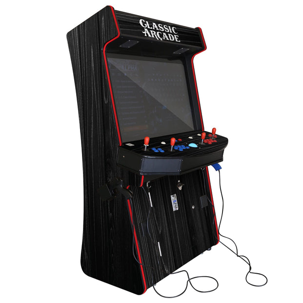 Black Tr-2 Light Blaster Stand-up Arcade Machine
