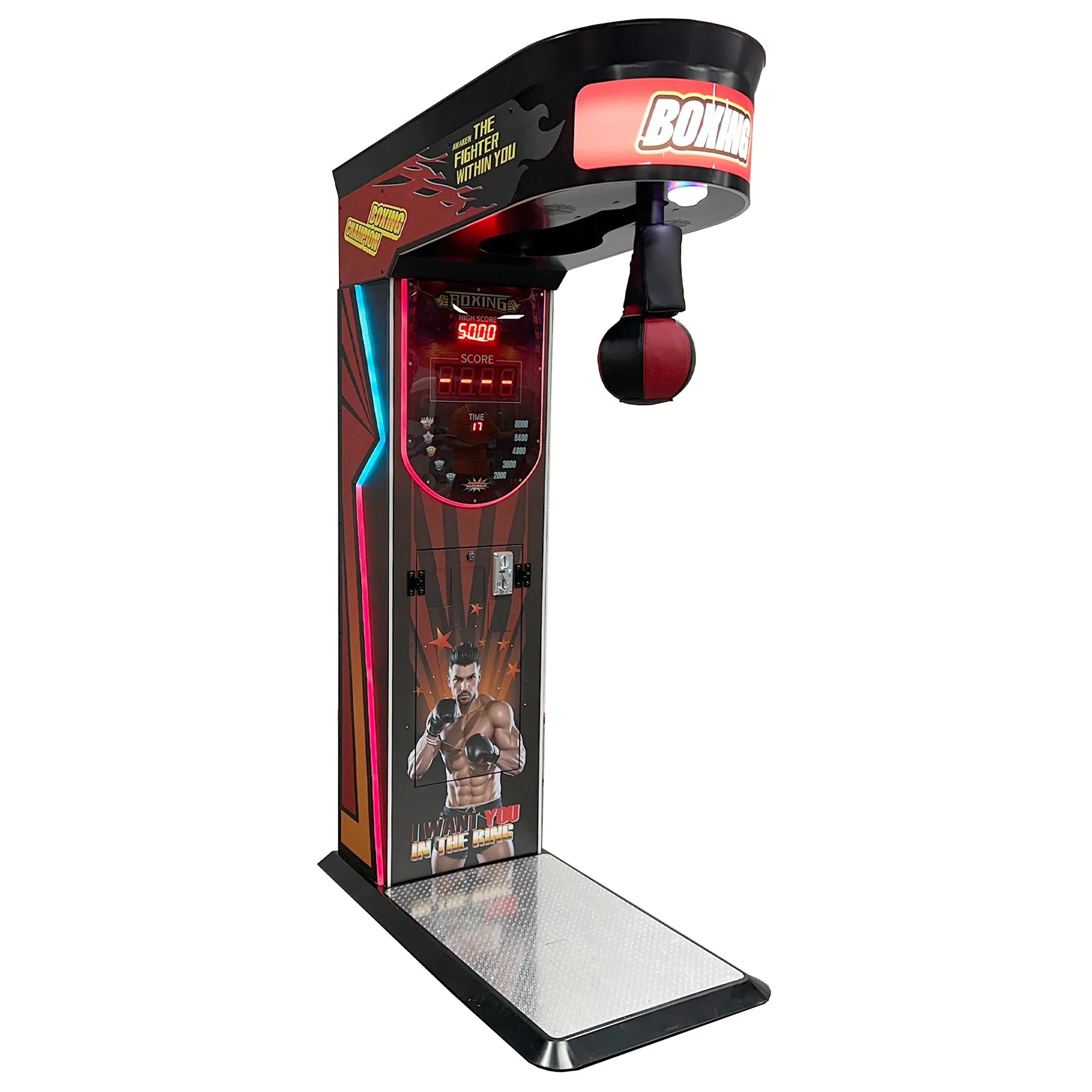 Knockout Challenge Boxing Arcade - Punch Out Pro