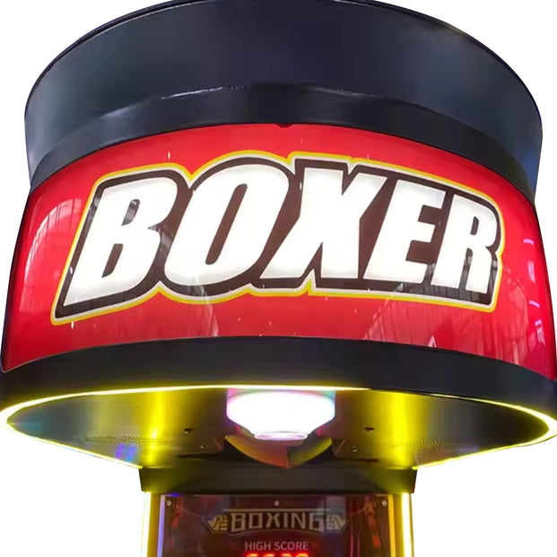 Boxer Arcade Punching Machine
