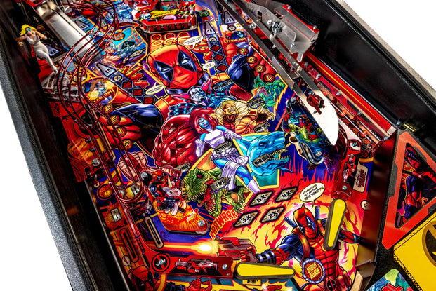 Premium Deadpool Pinball Machine by Stern Pinball, Stern Pinball, Creative Arcades