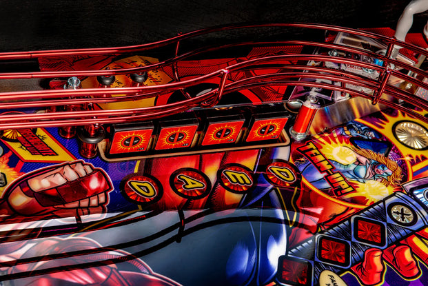 Premium Deadpool Pinball Machine by Stern Pinball, Stern Pinball, Creative Arcades