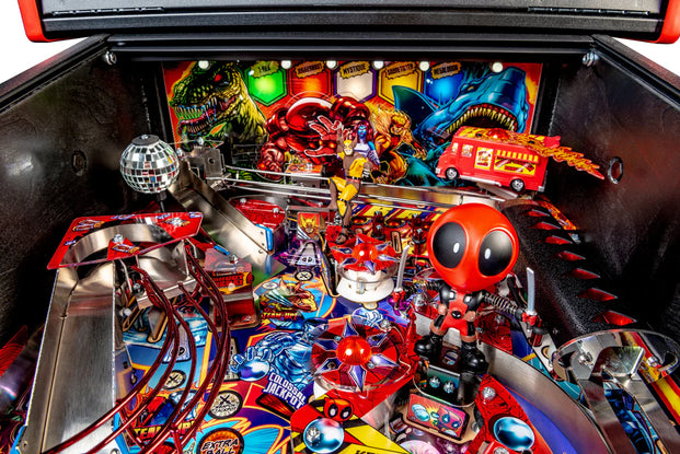 Premium Deadpool Pinball Machine by Stern Pinball, Stern Pinball, Creative Arcades