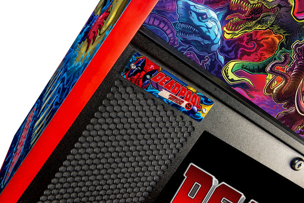 Premium Deadpool Pinball Machine by Stern Pinball, Stern Pinball, Creative Arcades