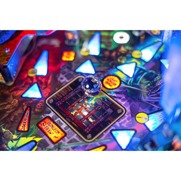 Pro Dungeons & Dragons: The Tyrant's Eye Pinball Machine by Stern Pinball, Stern Pinball, Creative Arcades
