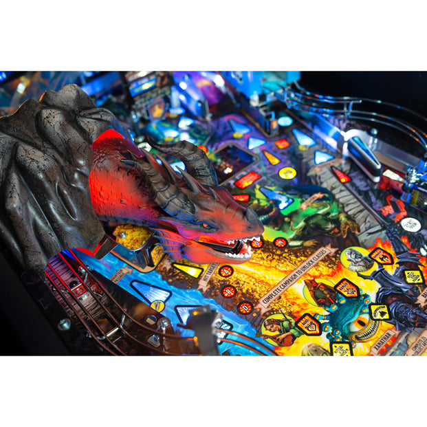 Pro Dungeons & Dragons: The Tyrant's Eye Pinball Machine by Stern Pinball, Stern Pinball, Creative Arcades