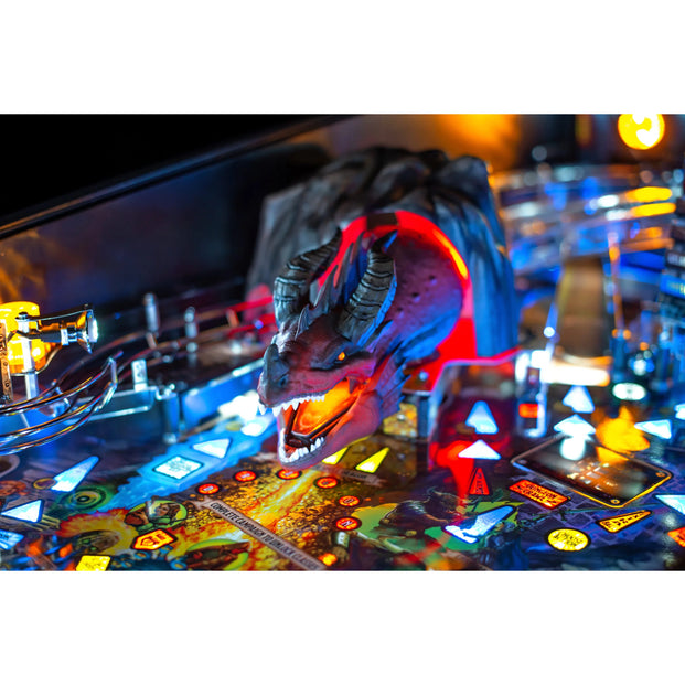 Pro Dungeons & Dragons: The Tyrant's Eye Pinball Machine by Stern Pinball, Stern Pinball, Creative Arcades