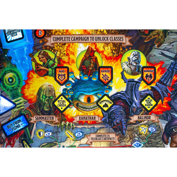 Pro Dungeons & Dragons: The Tyrant's Eye Pinball Machine by Stern Pinball, Stern Pinball, Creative Arcades