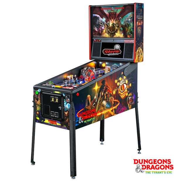Pro Dungeons & Dragons: The Tyrant's Eye Pinball Machine by Stern Pinball, Stern Pinball, Creative Arcades