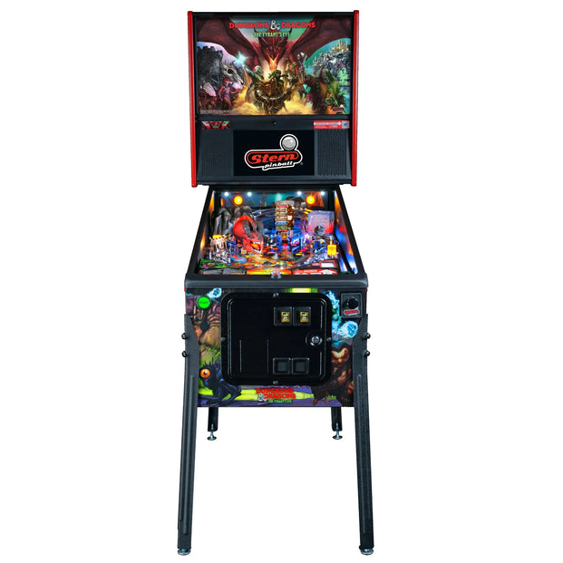 Pro Dungeons & Dragons: The Tyrant's Eye Pinball Machine by Stern Pinball, Stern Pinball, Creative Arcades