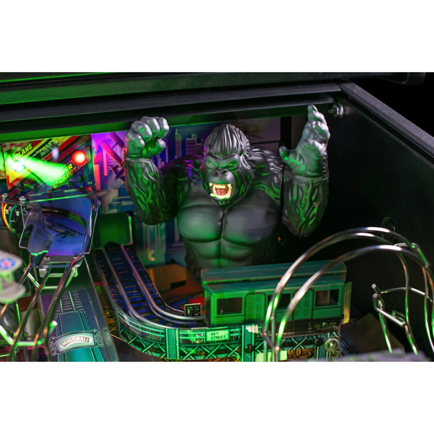 Premium King Kong: Myth of Terror Island Pinball Machine by Stern Pinball, Stern Pinball, Creative Arcades