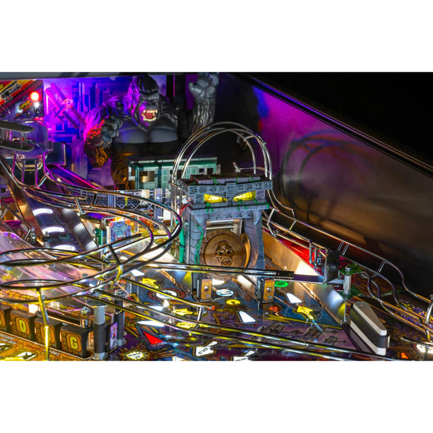 Premium King Kong: Myth of Terror Island Pinball Machine by Stern Pinball, Stern Pinball, Creative Arcades