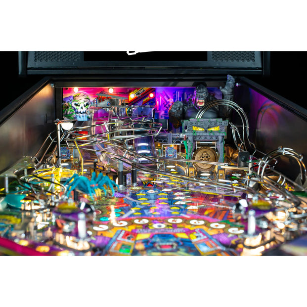 Premium King Kong: Myth of Terror Island Pinball Machine by Stern Pinball, Stern Pinball, Creative Arcades