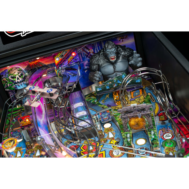 Pro King Kong Pinball Table by Stern Pinball, Pinball Arcades, Creative Arcades