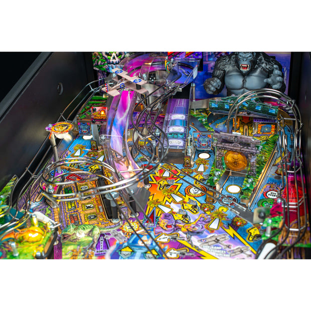 Pro King Kong Pinball Table by Stern Pinball, Pinball Arcades, Creative Arcades