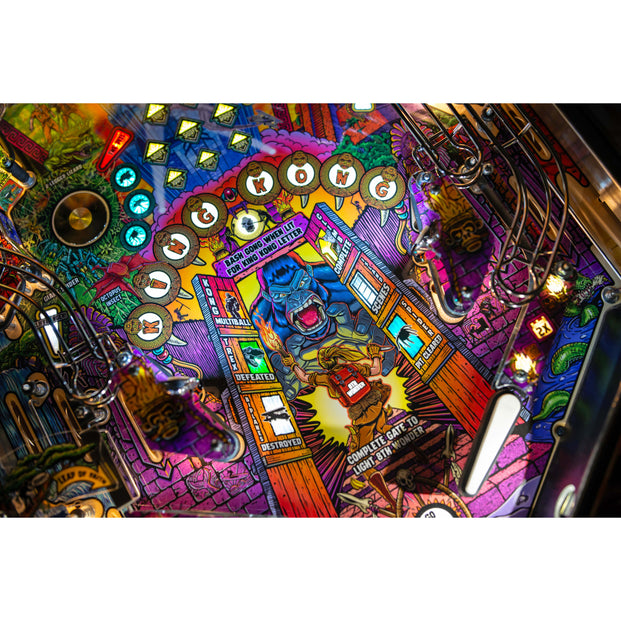 Pro King Kong Pinball Table by Stern Pinball, Pinball Arcades, Creative Arcades