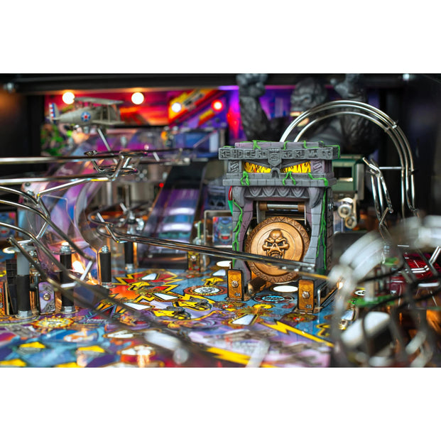 Premium King Kong: Myth of Terror Island Pinball Machine by Stern Pinball, Stern Pinball, Creative Arcades