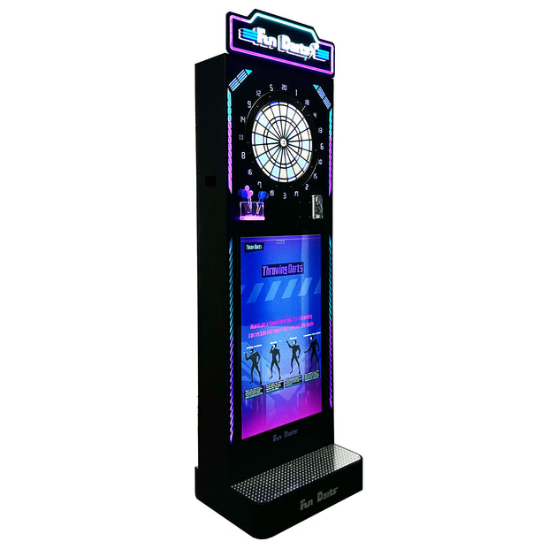 Fun Darts Digital Touch Screen Dart Board with Wifi Network Game Play, Dart Board, Creative Arcades