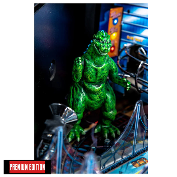 Premium Godzilla Pinball Machine by Stern Pinball, Stern Pinball, Creative Arcades