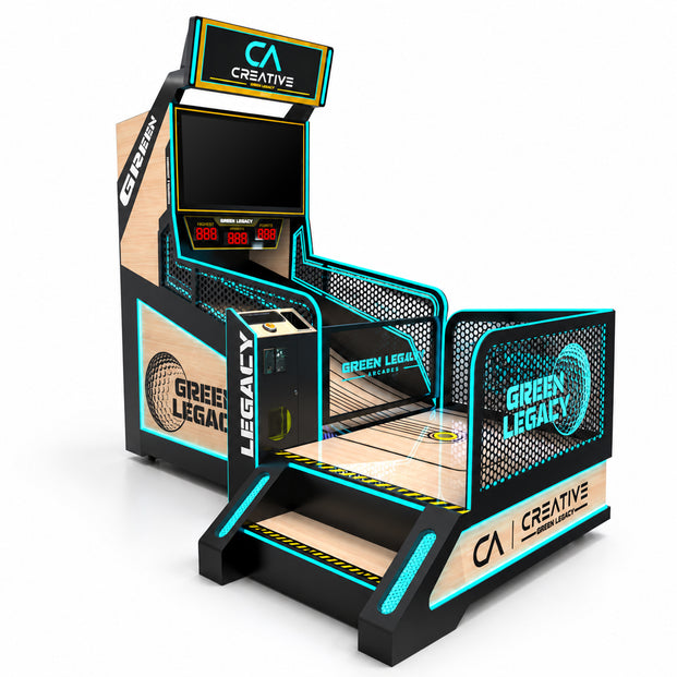 Heritage Collection Green Legacy™ Digital Putting Green Arcade Machine with 43" Big Screen, Creative Arcades