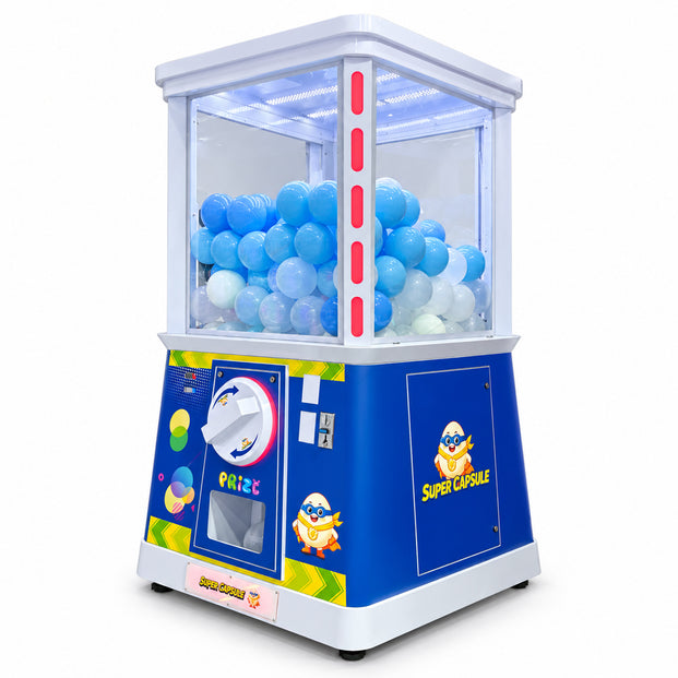 XXL Super Capsule™ Giant Gum Ball Machine with Neon Lights, Amusement Arcade, Creative Arcades