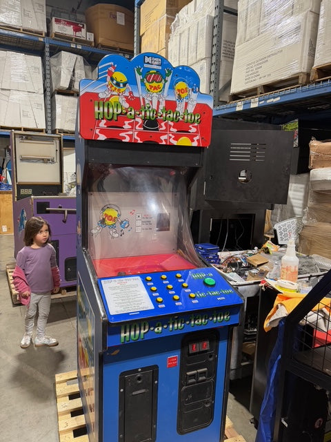 USED Hop A Tic-Tac-Toe Stand Up Arcade Machine, Stand Up Arcades, Creative Arcades