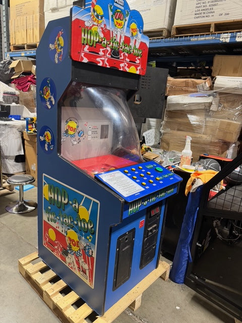 USED Hop A Tic-Tac-Toe Stand Up Arcade Machine, Stand Up Arcades, Creative Arcades