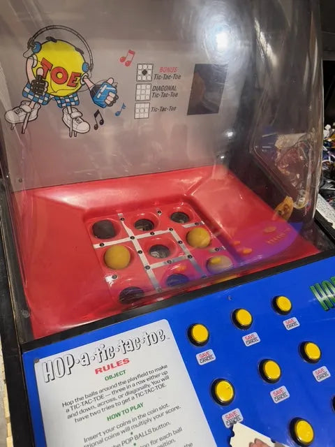 USED Hop A Tic-Tac-Toe Stand Up Arcade Machine, Stand Up Arcades, Creative Arcades
