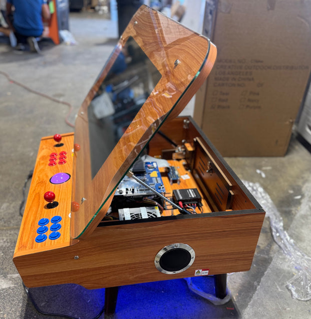 USED Mini 24" Table Top Tilt Screen Cocktail with 300 Games, Creative Arcades