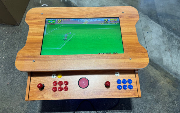 USED Mini 24" Table Top Tilt Screen Cocktail with 300 Games, Creative Arcades