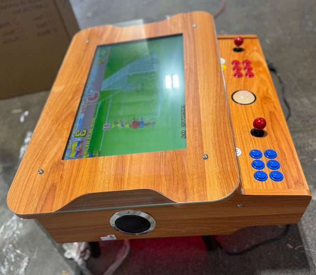 USED Mini 24" Table Top Tilt Screen Cocktail with 300 Games, Creative Arcades