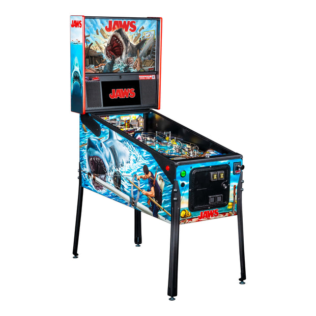 Premium Jaws Pinball Table by Stern Pinball, Pinball Arcades, Creative Arcades