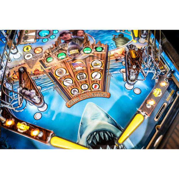 Premium Jaws Pinball Table by Stern Pinball, Pinball Arcades, Creative Arcades