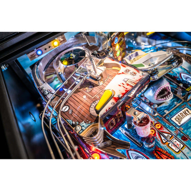 Premium Jaws Pinball Table by Stern Pinball, Pinball Arcades, Creative Arcades