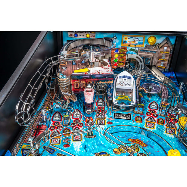 Premium Jaws Pinball Table by Stern Pinball, Pinball Arcades, Creative Arcades