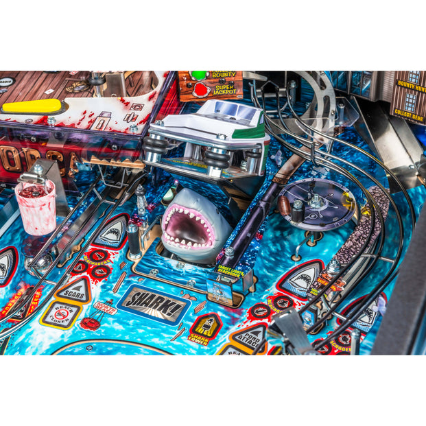 Premium Jaws Pinball Table by Stern Pinball, Pinball Arcades, Creative Arcades