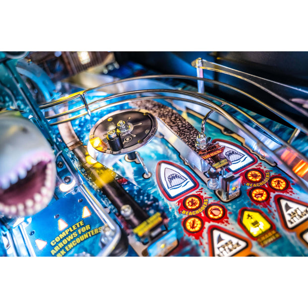 Pro Jaws Pinball Table by Stern Pinball, Pinball Arcades, Creative Arcades