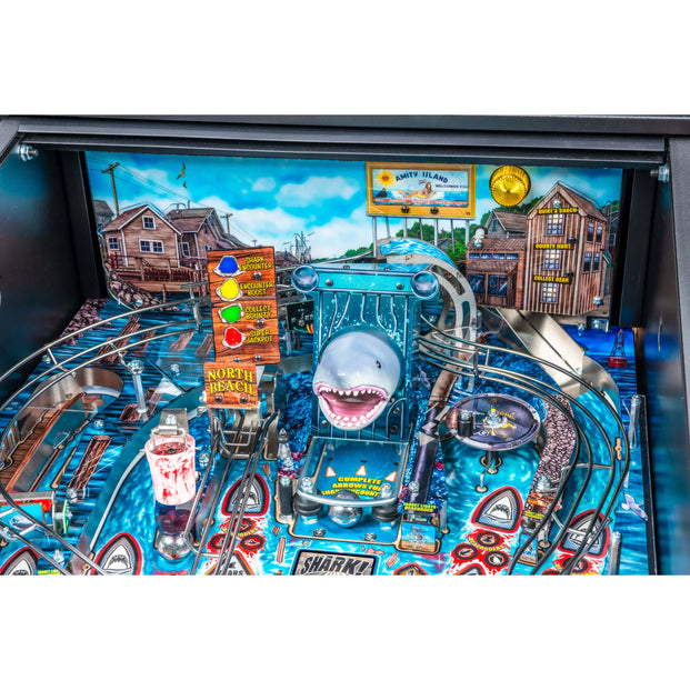 Pro Jaws Pinball Table by Stern Pinball, Pinball Arcades, Creative Arcades