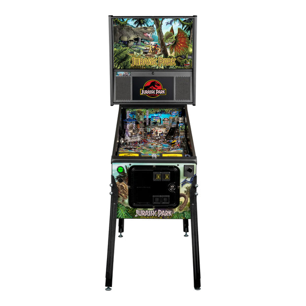 Pro Jurassic Pinball Machine by Stern Pinball, Stern Pinball, Creative Arcades