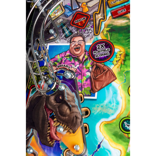 Pro Jurassic Pinball Machine by Stern Pinball, Stern Pinball, Creative Arcades