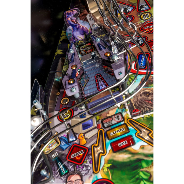 Pro Jurassic Pinball Machine by Stern Pinball, Stern Pinball, Creative Arcades