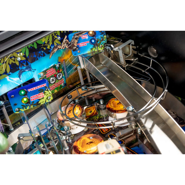 Pro Jurassic Pinball Machine by Stern Pinball, Stern Pinball, Creative Arcades