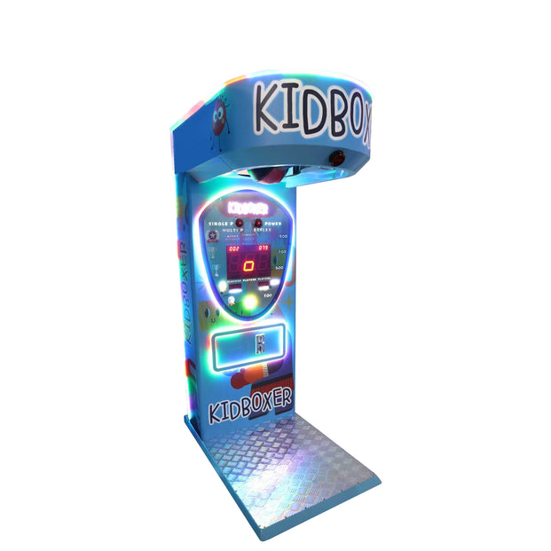 Kid Boxer™ Punch Champ Boxing Arcade with Neon Lights and Digital Score Board, Boxing, Creative Arcades