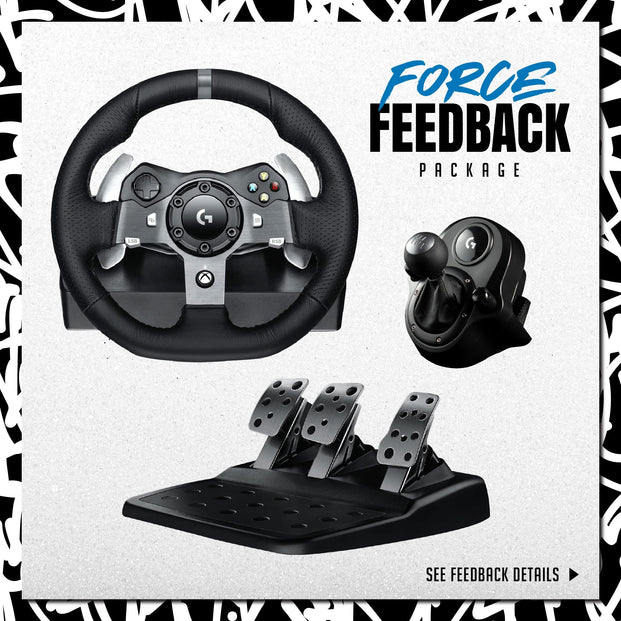 Force Feedback racing set
