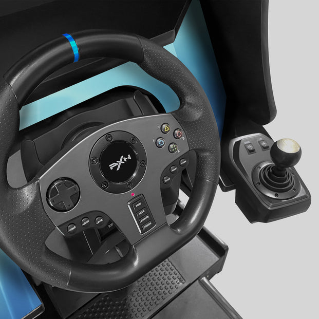 Pxn Racing Simulator Steering Wheel And Shifter