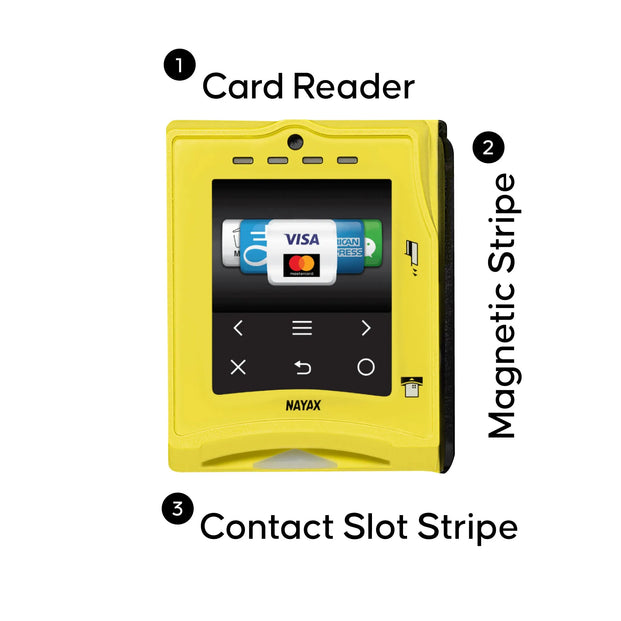 Nayax VPOS Touch Cashless Card Reader, Parts & Accessories, Creative Arcades