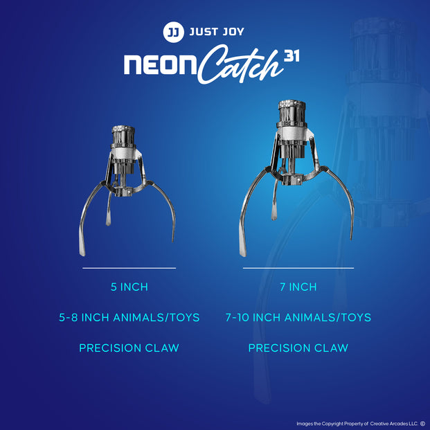 Neon Catch 31 Claw