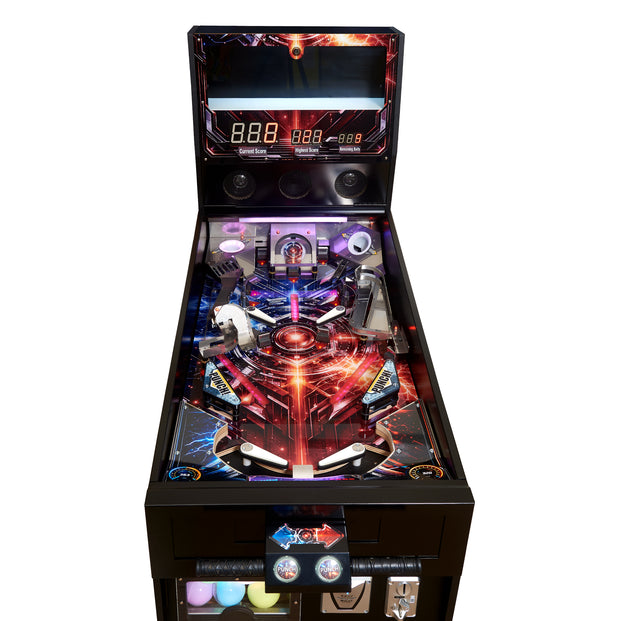 Pinball Table Tilt Rush™ with Prize Compartments, Creative Arcades